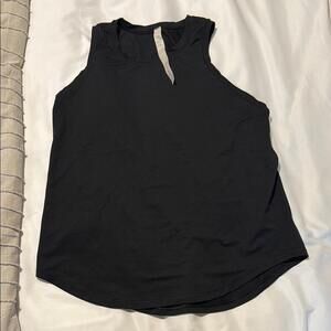 Lululemon Black Athletic Tank Top